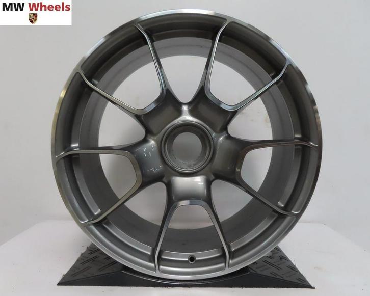 Originele Porsche 911 992 Turbo S 21 inch en 20 inch velgen, Autos : Pièces & Accessoires, Pneus & Jantes, Jante(s), 20 pouces