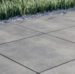 34m2 keramische tegel 90x90x2, Ophalen, Zo goed als nieuw