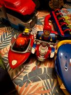 Groot lot paw patrol, Ophalen