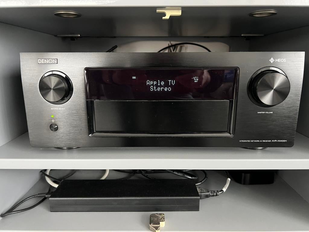 Denon AVR-X4400h, Audio, Tv en Foto, Versterkers en Ontvangers, Ophalen, Gebruikt, Denon, 120 watt of meer