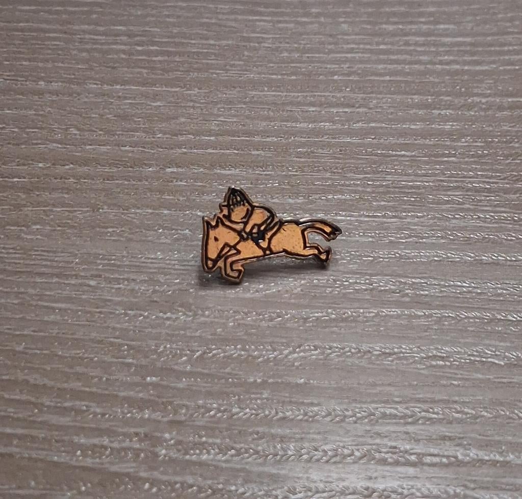 PIN - COBI - OLYMPISCHE SPELEN - PAARDRIJDEN, Verzenden, Gebruikt, Sport, Speldje of Pin