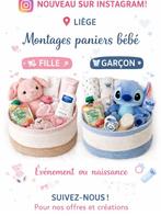 Panier naissance bébé – idéal cadeau, Enlèvement ou Envoi, Comme neuf