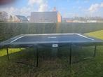 Trampoline salta rechthoekig premium black edition 396/244, Kinderen en Baby's, Speelgoed | Buiten | Trampolines, Ophalen, Zo goed als nieuw