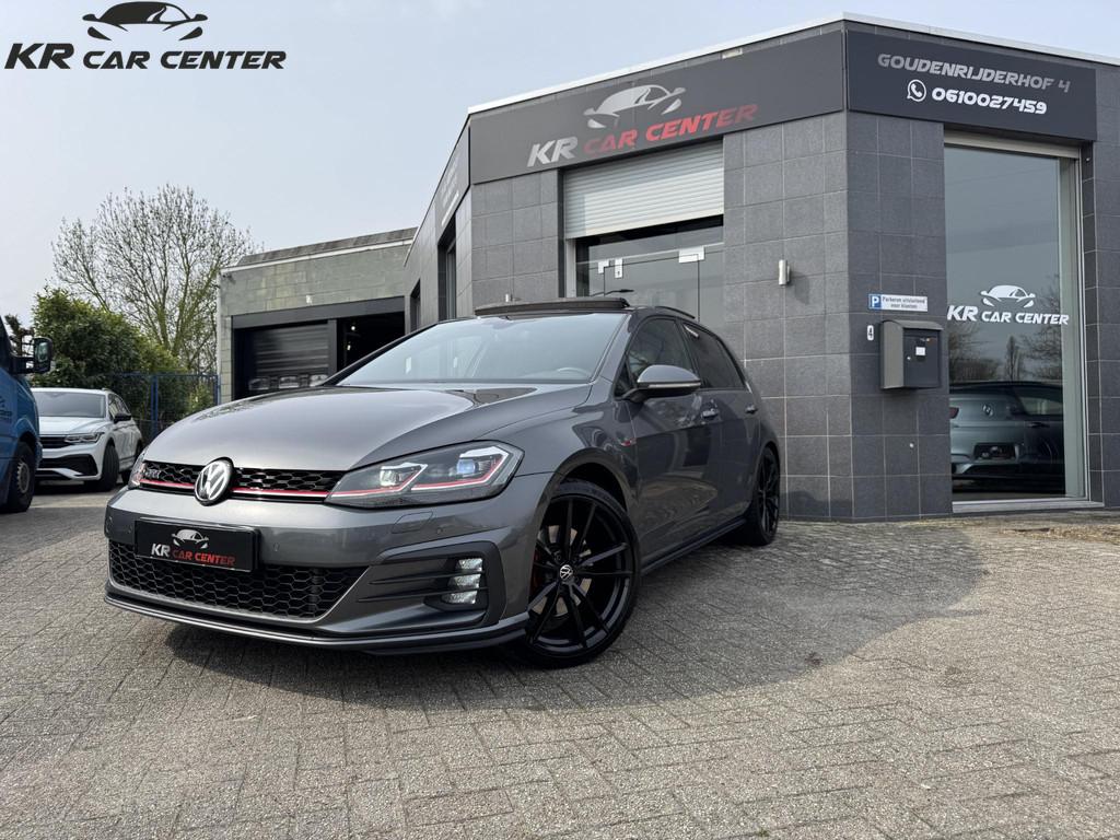 Volkswagen Golf 2.0 TSI GTI PERFORMANCE PANO-VIRTUAL-KEYLESS, Argent ou Gris, Euro 6, Entreprise, Carnet d'entretien