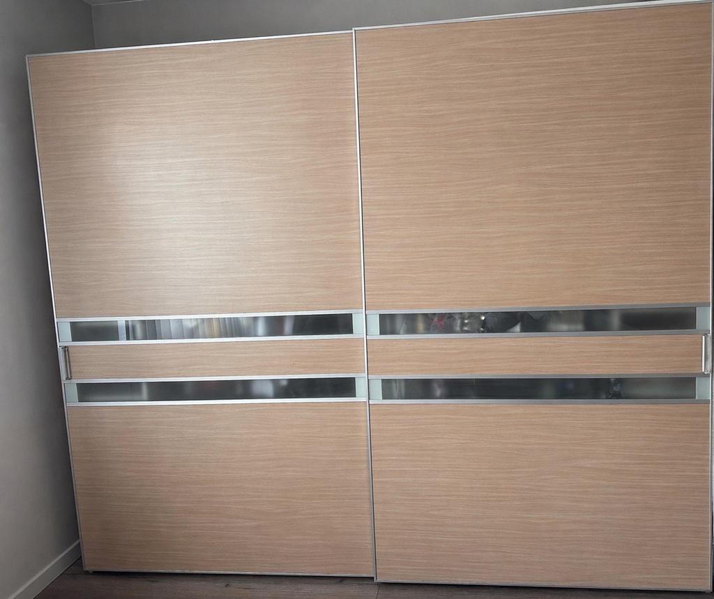 MODERNE SCHUIFKAST, Ophalen of Verzenden, Gebruikt