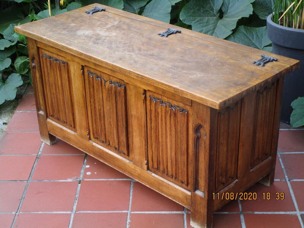 Antieke Koffer, Enlèvement