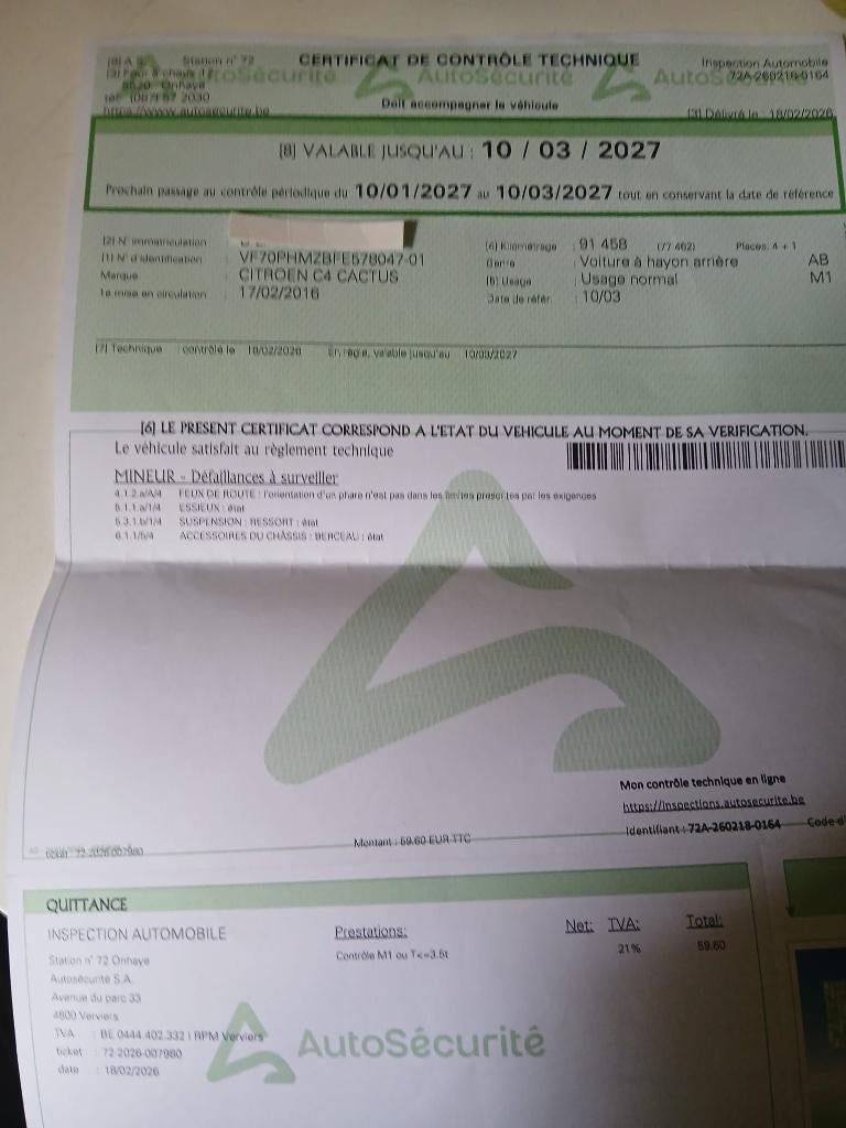 Citroen c4 cactus . Contact uniquement par gsm, Auto's, Citroën, Particulier, C4, Benzine, Euro 6, Berline, 5 deurs, Handgeschakeld