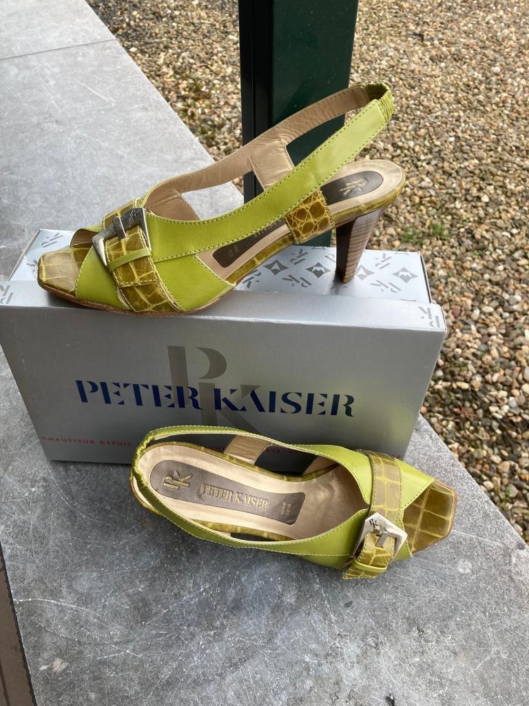 Dames schoen, Vêtements | Femmes, Chaussures, Peter Kaiser, Comme neuf, Autres types, Vert