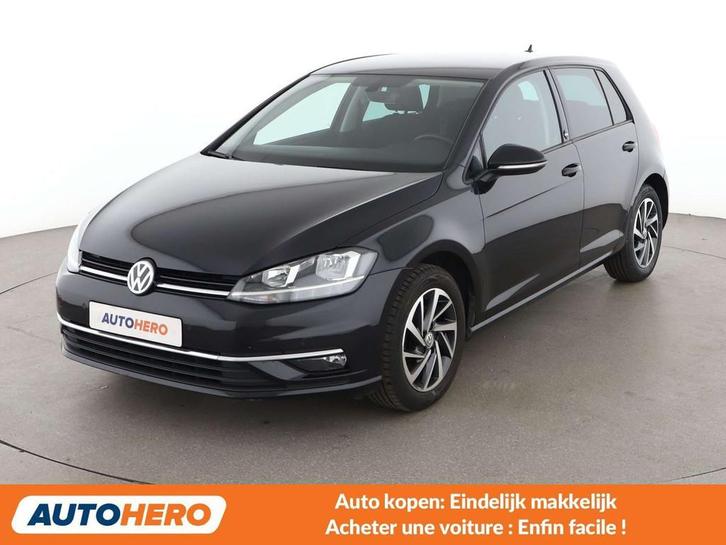 Volkswagen Golf 1.4 TSI Sound (bj 2018), Auto's, Volkswagen, Te koop, Golf, ABS, Adaptive Cruise Control, Airbags, Airconditioning