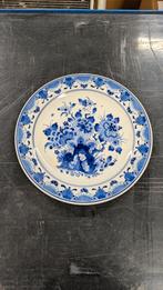 Assiette décorative bleue Delft cbe 3164 1983, Enlèvement ou Envoi