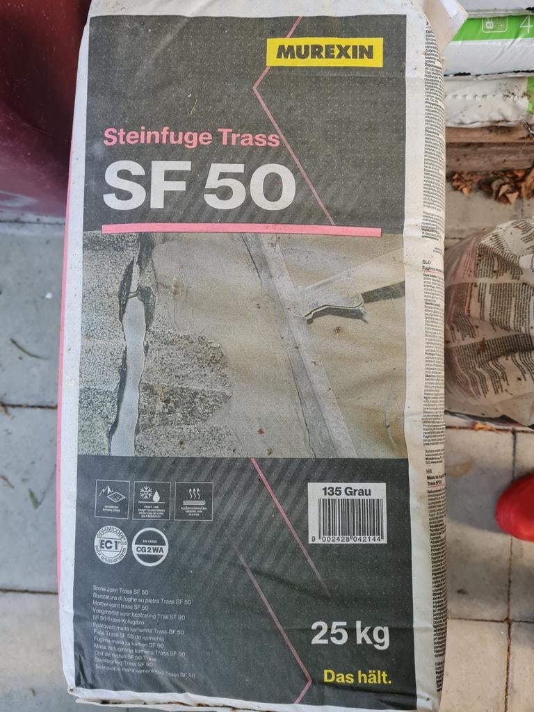 Coulis d'allée Murexfin, Enlèvement