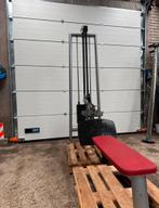 Gym 80 Sygnum row / pulley / seated row / 135 kg, Enlèvement, Utilisé, Bras, Autres types