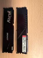 Kingston fury 16gb ddr5, Informatique & Logiciels, Mémoire RAM, Enlèvement, Comme neuf, DDR5
