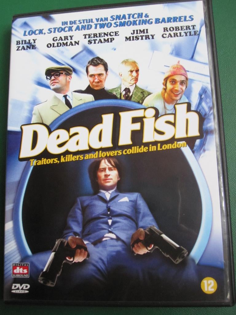 Poisson mort (2004), CD & DVD, DVD | Action, À partir de 12 ans, Enlèvement ou Envoi, Comme neuf, Thriller d'action