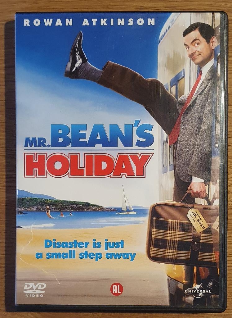 Mr. Bean's Holiday (2007) - DVD, CD & DVD, DVD | Comédie, À partir de 12 ans, Comme neuf, Comédie d'action