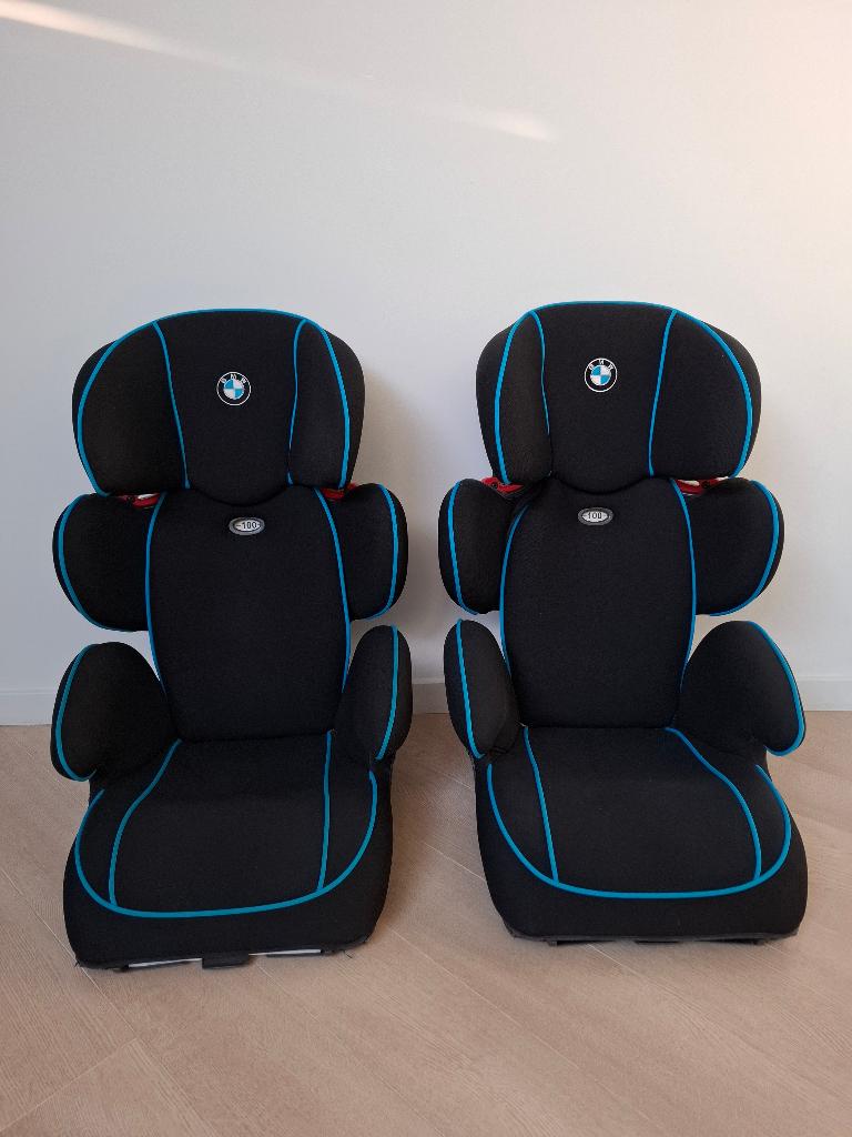 2 Sièges enfant BMW 15-36 kg, Kinderen en Baby's, Autostoeltjes, Ophalen, Autogordel, 15 t/m 36 kg, Zo goed als nieuw