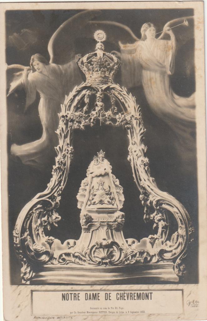 Chevremont, Verzenden