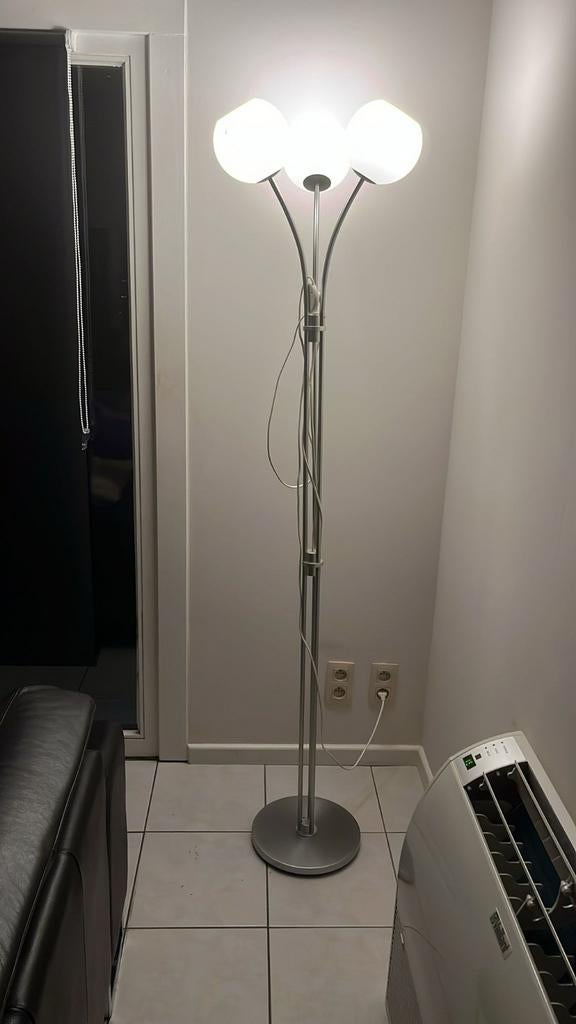 Staande vloerlamp inclusief lampen, Huis en Inrichting, Lampen | Vloerlampen, Ophalen