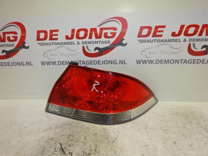 Achterlicht rechts van een Mitsubishi Lancer, Gebruikt, -, -, Ophalen of Verzenden