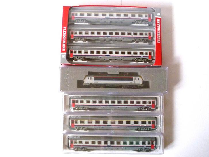 Fleischmann Piccolo N, Hobby & Loisirs créatifs, Trains miniatures | Échelle N, Neuf, Locomotive, Fleischmann, Analogique, NS