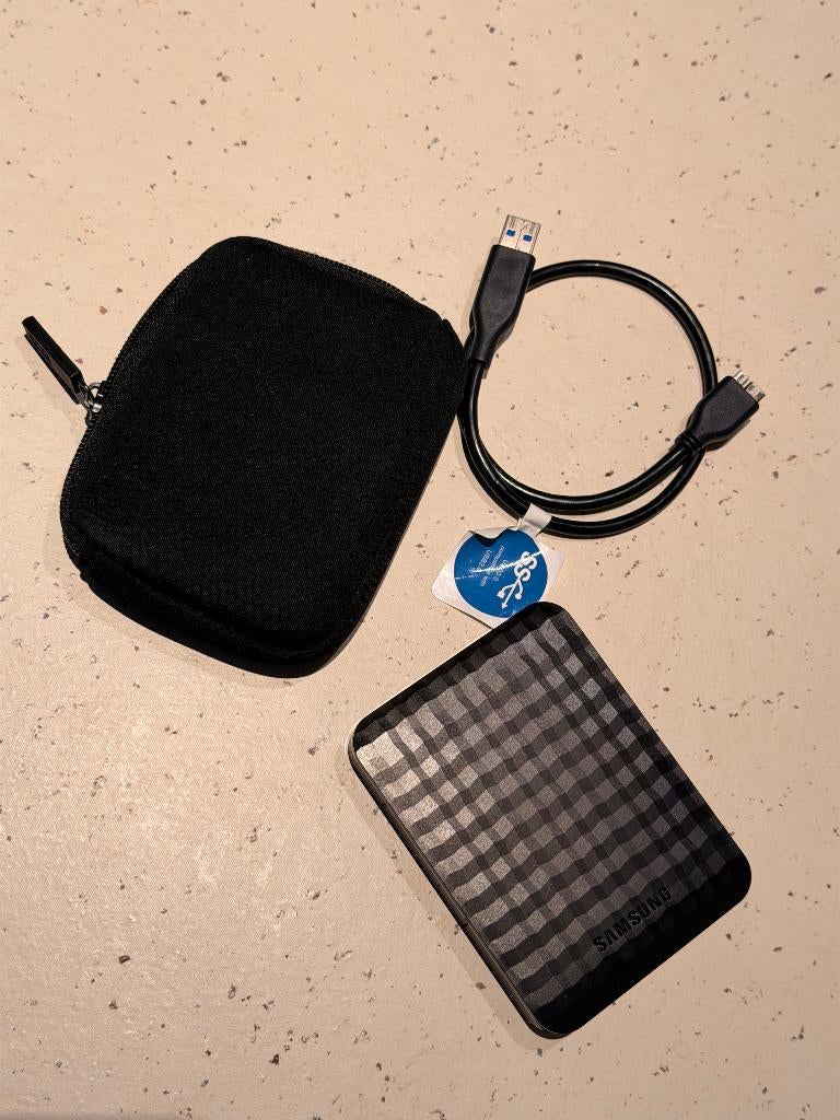 Externe harde schijf 1 TB USB 3.0, Computers en Software, Harde schijven, Zo goed als nieuw, Laptop, Extern, HDD, USB, Ophalen