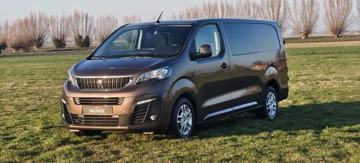 Peugeot Expert 2.0Hdi 150Pk DubbelCabine Btw Aftrekbaar 21%, Autos, Peugeot, Entreprise, Achat, Autres modèles, Caméra 360°, ABS