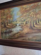 Schilderij op doek,landschap, Antiek en Kunst, Kunst | Schilderijen | Klassiek, Ophalen