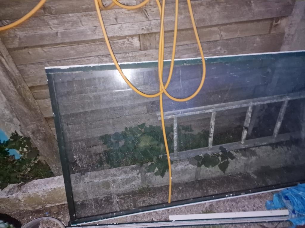 Panneau en verre, Bricolage & Construction, Vitres, Châssis & Fenêtres, Double vitrage, Panneau vitré, 160 cm ou plus, Enlèvement
