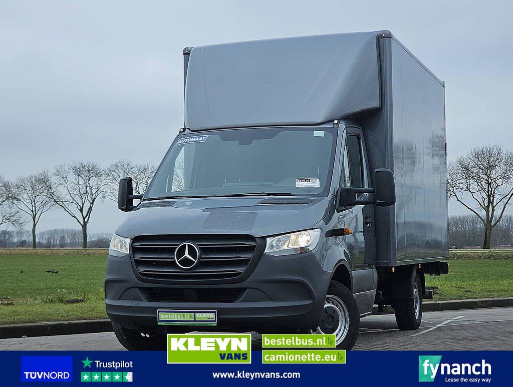 Mercedes-Benz SPRINTER 319 V6 AUT. KLEP AIRCO, Autos, Camionnettes & Utilitaires, Entreprise, ABS, Air conditionné, Verrouillage central