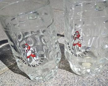 chopes et verres à bière cneufs   2,50€/verre, Collections, Verres & Petits Verres, Enlèvement ou Envoi, Comme neuf, Verre à bière