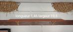 Ancienne étagère en bois
Longueur 146
Largeur 19, Enlèvement