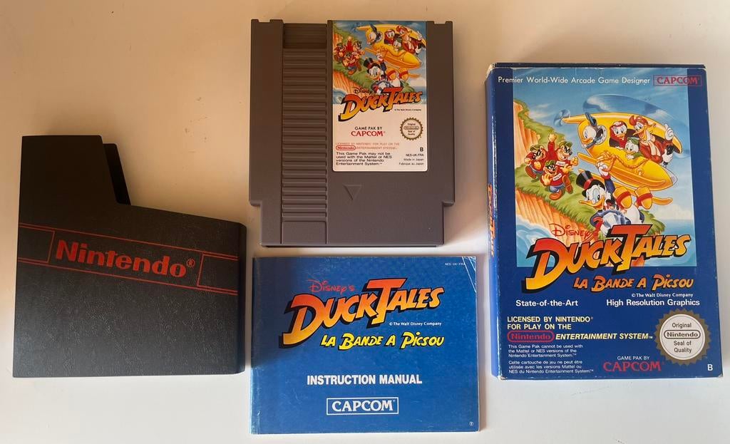 Couteau Nintendo Ducktales, Enlèvement, Comme neuf