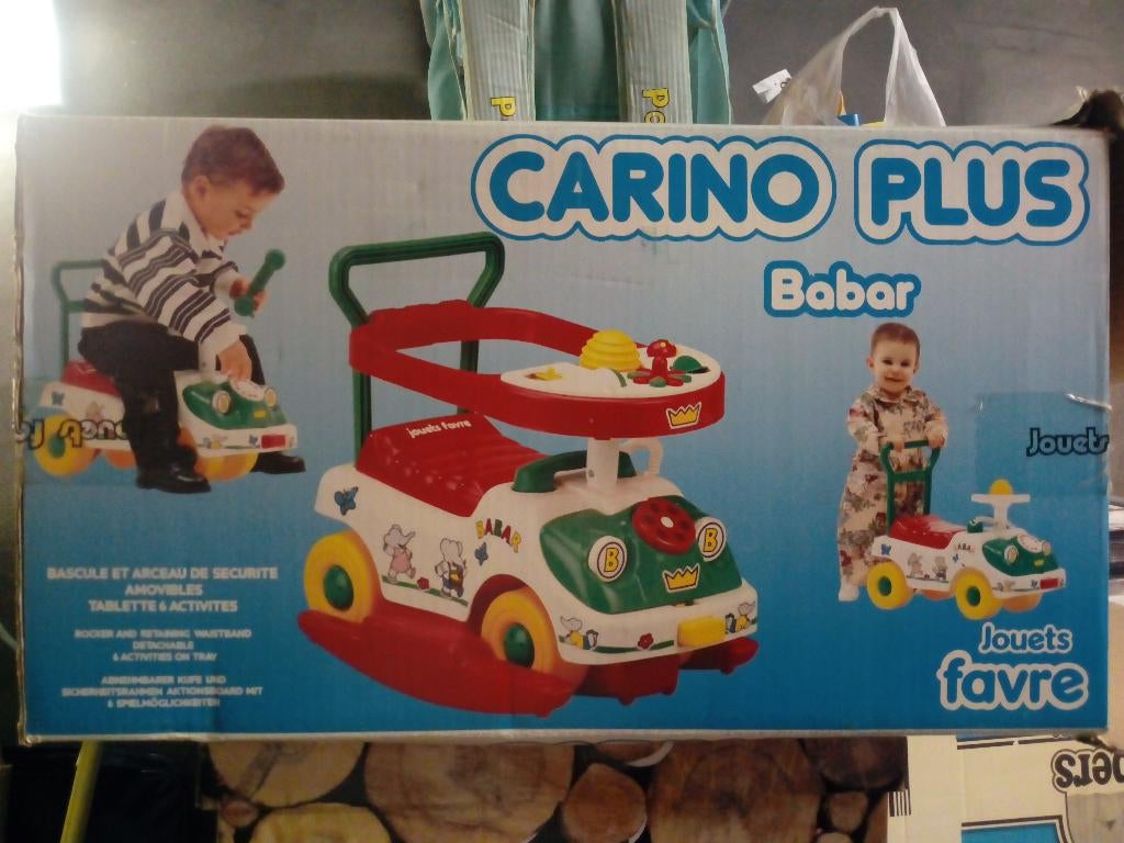 speelgoedauto, Ophalen, Gebruikt