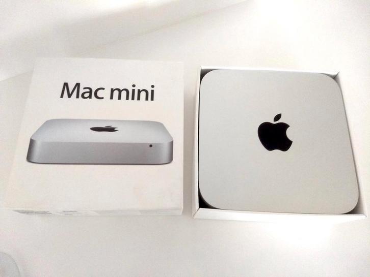 Apple mac mini's in verpakking (nieuwstaat), Computers en Software, Apple Desktops, Zo goed als nieuw, Mac Mini, HDD, Ophalen