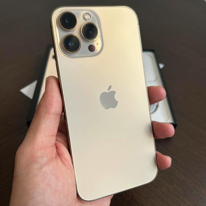 iPhone 13 Pro Max Garantie, batterie 100%, boite, facture, Télécoms, Téléphonie mobile | Apple iPhone, Comme neuf, 128 GB, iPhone 13 Pro Max