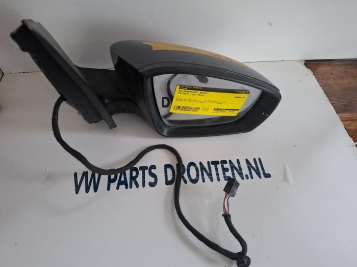 Rétroviseur extérieur droit d'un Volkswagen Polo, Autos : Pièces & Accessoires, Volkswagen, -, 3 mois de garantie, Utilisé