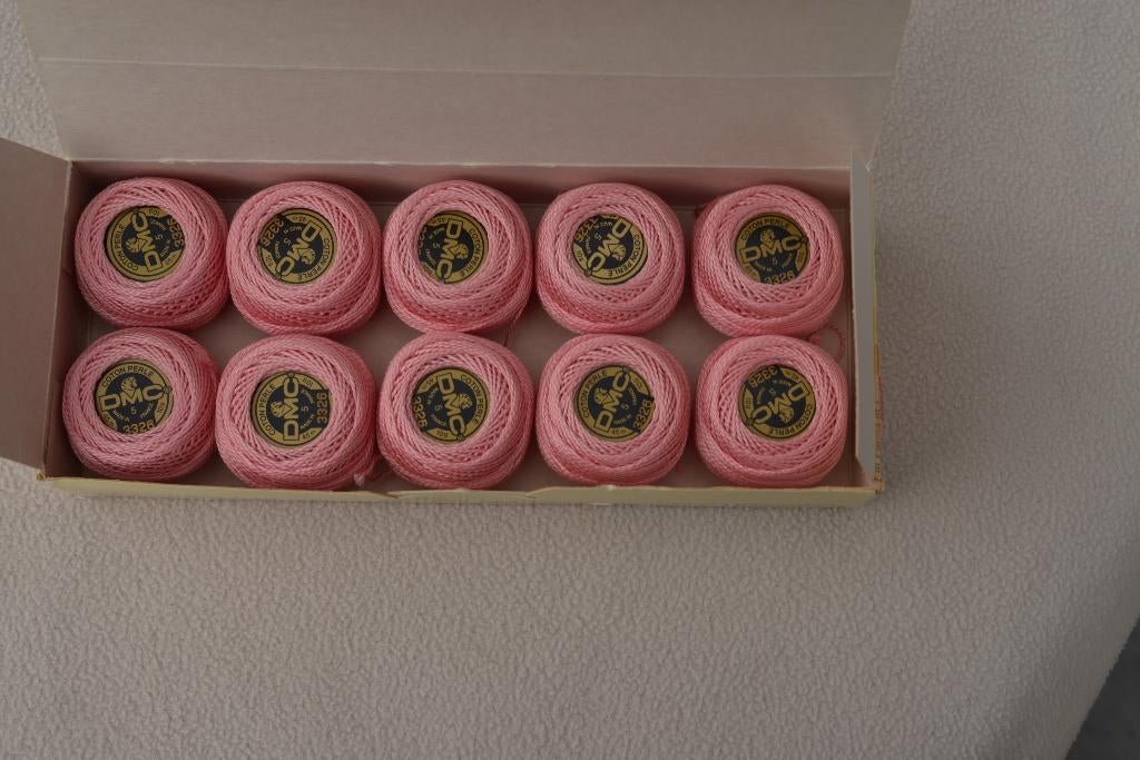 Presentia Finca coton perle DMC garen borduren haken, Hobby en Vrije tijd, Borduren en Borduurmachines, Nieuw, Borduurgaren of Zijde