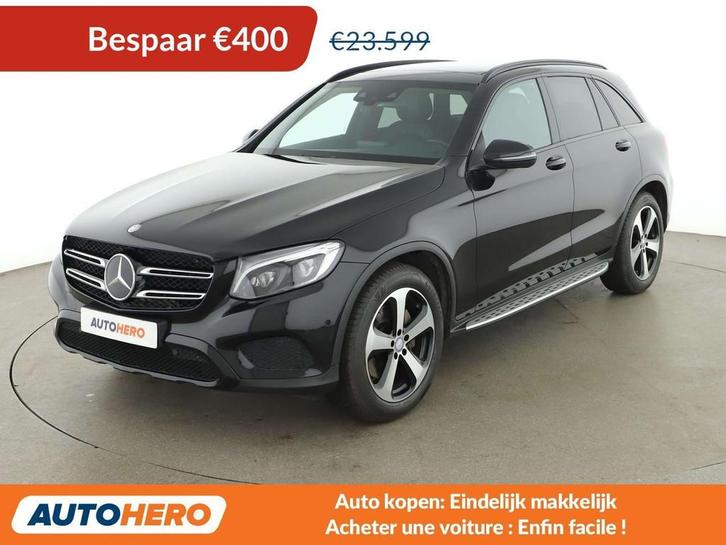 Mercedes-Benz GLC GLC 220 GLC 220 4Matic Exclusive, Auto's, Mercedes-Benz, Te koop, GLC, 4x4, ABS, Achteruitrijcamera, Adaptive Cruise Control