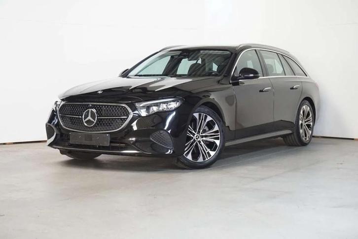 Mercedes-Benz E-Class 220 PANO DAK - TREKHAAK WEGKLAPBAAR, Auto's, Mercedes-Benz, Bedrijf, Te koop, E-Klasse, ABS, Achteruitrijcamera