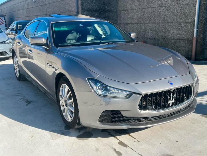 Massrati ghibli, Autos, Maserati, Entreprise, Achat, Ghibli, ABS, Diesel, Euro 5, Berline, Enlèvement