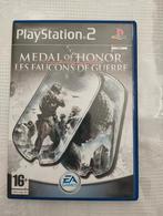 Jeu Playstation 2 Medal of Honor Les fauçons de guerre/ 16+, Enlèvement ou Envoi, Comme neuf, Aventure et Action, À partir de 16 ans