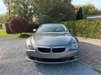 BMW 635D Coupé/Facelift/286pk/Sportautomaat/M57/BITURBO, Auto's, BMW, Automaat, Beige, Beige, Leder