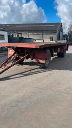 Platte wagen, Zakelijke goederen, Ophalen, Transport