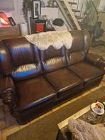 Leder salon, Huis en Inrichting, Ophalen