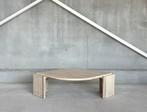 Vintage travertine coffeetable 1980s, Ophalen