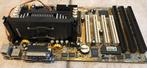 Carte mère 25 Tekram P6B40-A4X-2 + Intel PIII 450MHz MMX, Informatique & Logiciels, Enlèvement, Utilisé, Autres types, Slot1