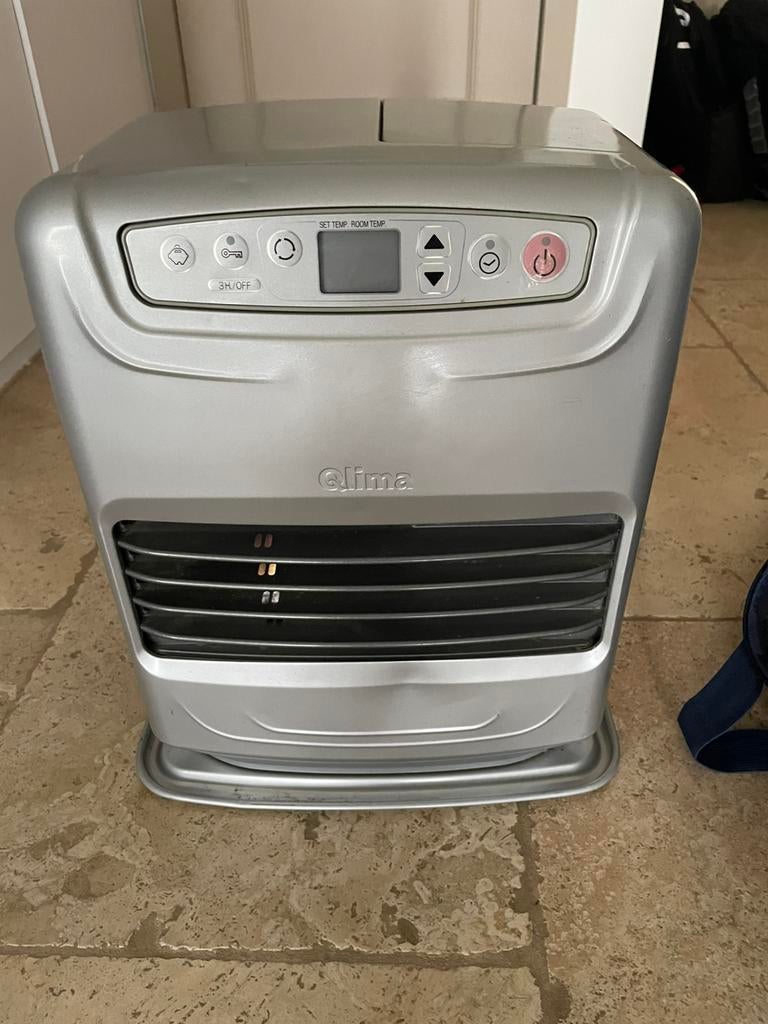 Goed vuurtje, Autres carburants, Enlèvement, Utilisé, Chauffage au kérosène