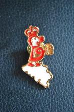 carnaval pin Kanselarij van België, Verzamelen, Ophalen of Verzenden, Nieuw, Speldje of Pin