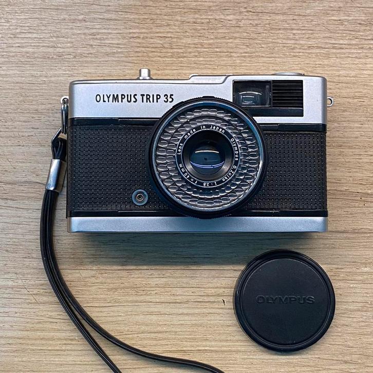 Olympus Trip 35 *comme neuf, TV, Hi-fi & Vidéo, Appareils photo analogiques, Comme neuf, Compact, Olympus, Enlèvement ou Envoi