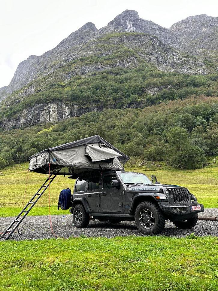 Daktent en ondertent Koala Creek Teide 160l te koop, Auto diversen, Overige Auto diversen, Ophalen